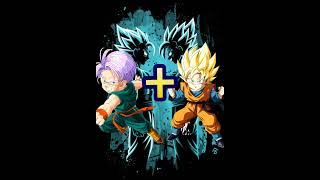 Trunks And Goten Fusion