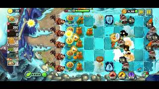 Plants vs Zombies 2 - Frostbite Caves - Day 6 - 2026 Gameplay