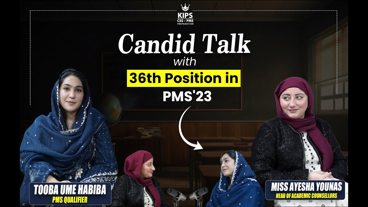 𝐂𝐚𝐧𝐝𝐢𝐝 𝐓𝐚𝐥𝐤 𝐰𝐢𝐭𝐡 𝐓𝐨𝐨𝐛𝐚 𝐔𝐦𝐞 𝐇𝐚𝐛𝐢𝐛𝐚 | 𝟑𝟔𝐭𝐡 𝐏𝐨𝐬𝐢𝐭𝐢𝐨𝐧 𝐇𝐨𝐥𝐝𝐞𝐫 | 𝐏𝐌𝐒'𝟐𝟑 𝐐𝐮𝐚𝐥𝐢𝐟𝐢𝐞𝐫 | 𝐒𝐭𝐫𝐚𝐭𝐞𝐠𝐲 & 𝐒𝐮𝐜𝐜𝐞𝐬𝐬