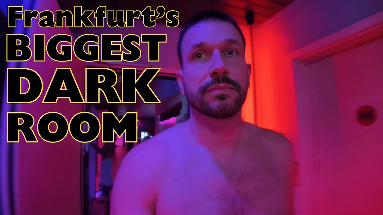 Inside Metropol Gay Sauna in Frankfurt: Full Tour incl. Steamroom and Gay Cruising Area