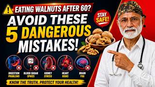 Eating Walnuts After 60? Avoid These 5 Dangerous Mistakes!