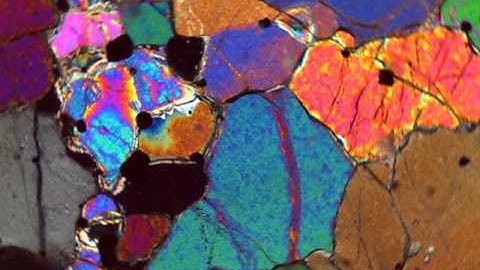 Peridotite Thin Section