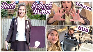 MY Real SCHOOL VLOG | Rosie McClelland