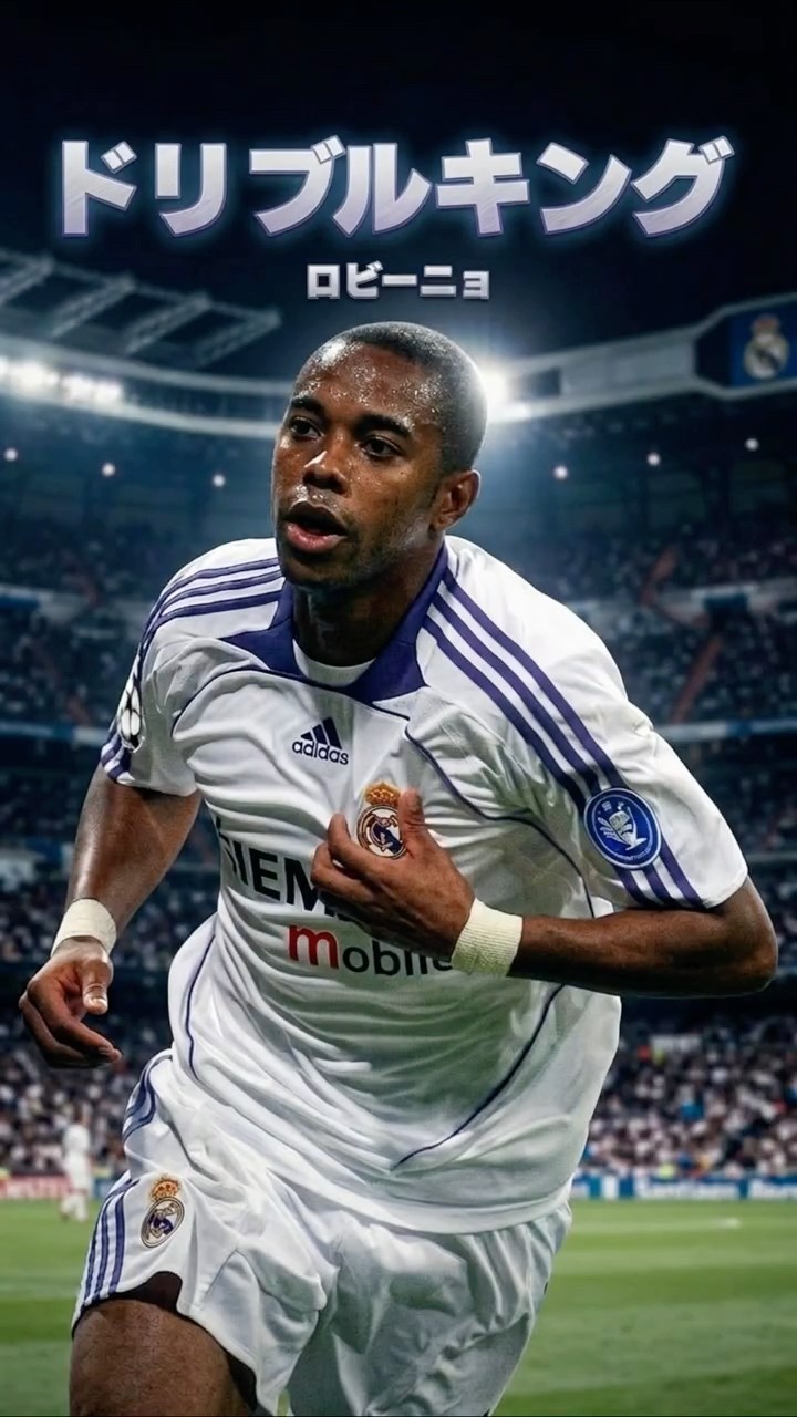 Robinho, the dribbling king hailed as Pelé's successor