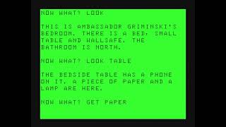 CIA by Susan Drake Lipscomb and Margaret Ann Zuanich (1984)