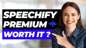 Is Speechify Premium Worth It? (Honest Review)