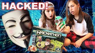 We've Been Hacked by Project Zorgo! Did We Solve The Spy Code Hackathon Game Console in Time