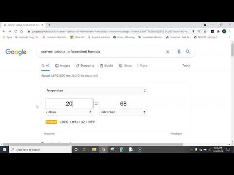 Python: convert Celsius to Fahrenheit
