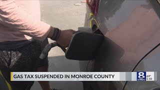 New York, Monroe County efforts to reduce gas prices goes into effect Wednesday