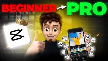 😍LEARN CAPCUT in Just 20 MINS (Mobile Video Editing Full Course)