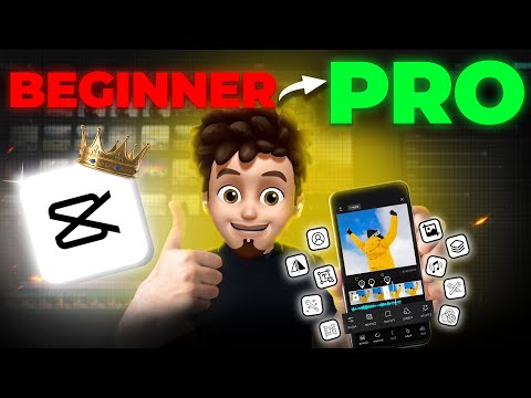 😍learn Capcut In Just 20 Mins (mobile Video Editing Full Course)