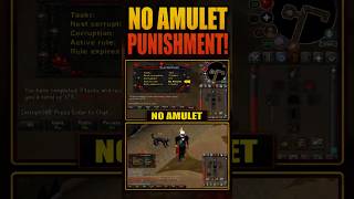 The Wheel Banned My Amulet in OSRS