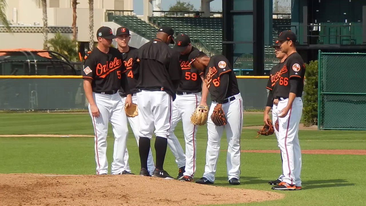 Baltimore Orioles Spring Training February 18 2017 Youtube