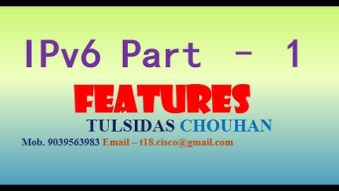 CCNA R&S (200-120) IPv6 Part - 1 | Basics of IPv6