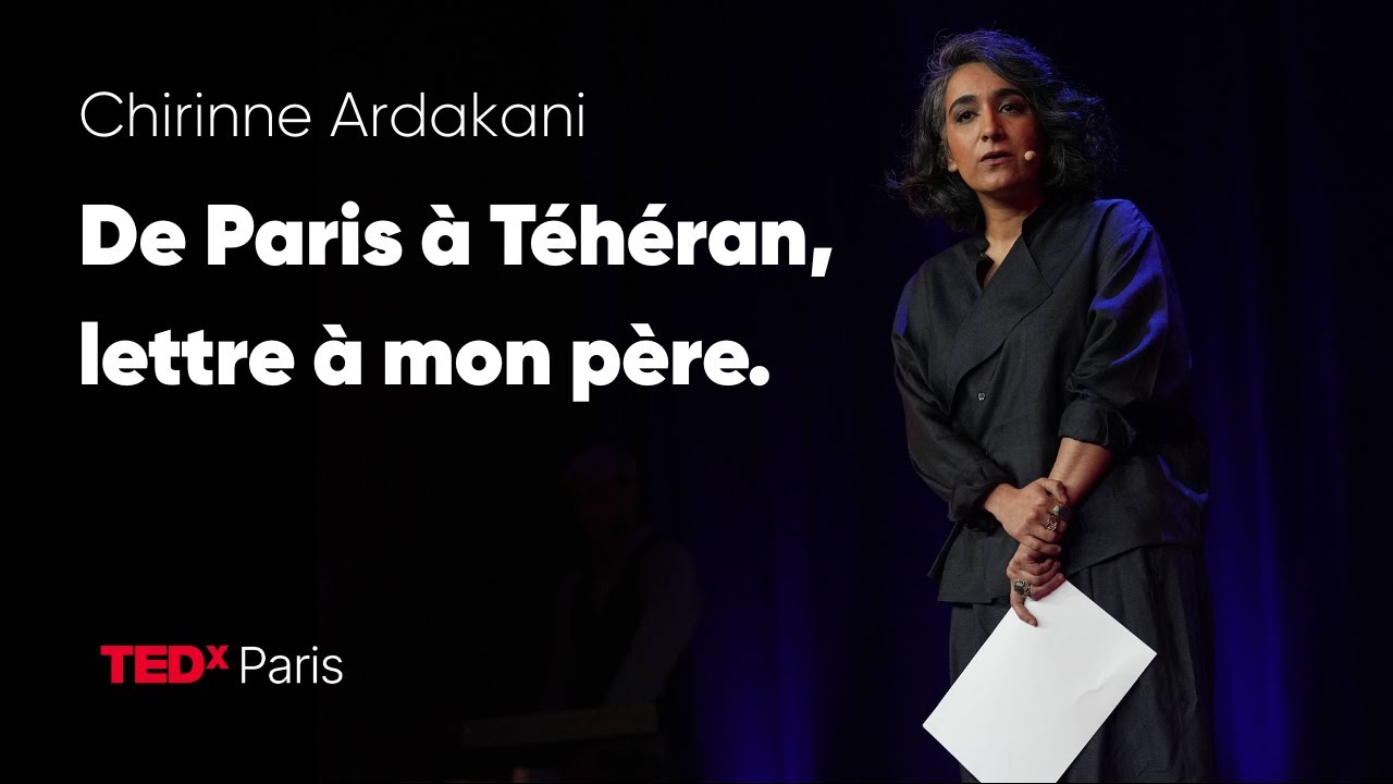 De Paris à Téhéran, lettre à mon père.