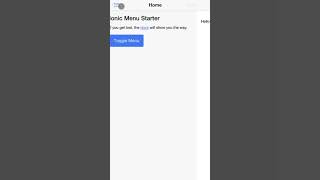 Ionic framework. The easiest way to implement a lazy loading in the side menu