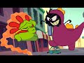 Omnomosaurus 🦖 MARATONA DE OM NOM BRASIL! 🟢 Desenhos Animados Infantis em Português