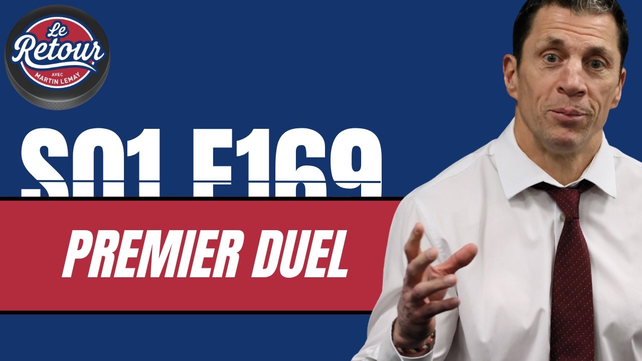 LRAML E169: Ça commence ce soir! Le CH peut y croire! Avec JF Chaumont, Steve Bégin et le Bear!