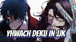 Yhwach Deku in Jjk (The strongest Being )