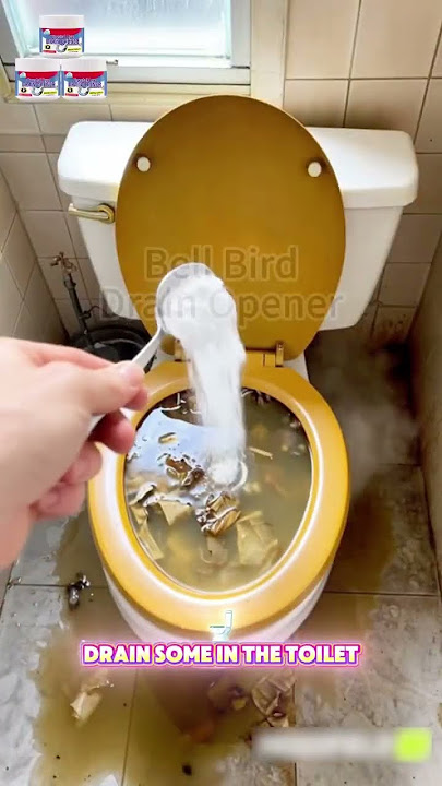 #draincleaning #plumbingtime #drainopener #cleantok #pipelining #drainunclogger #toilet