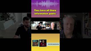 They have all there information public