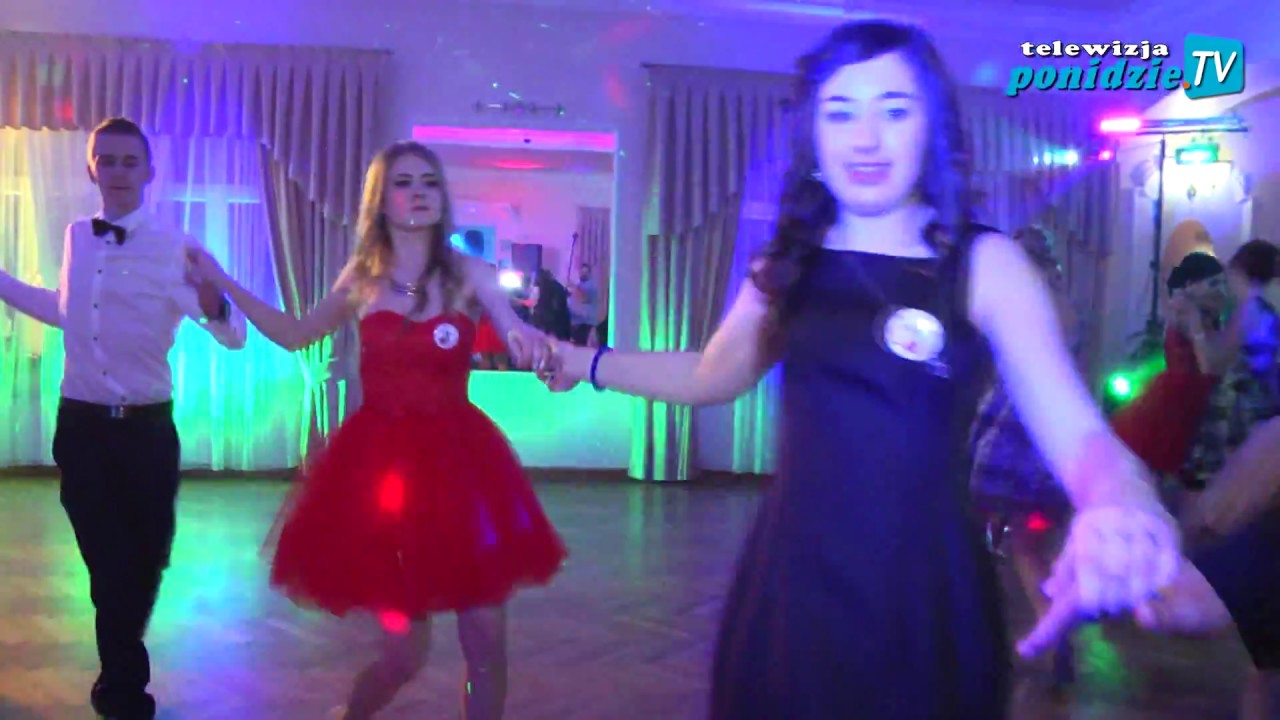 Studniówki 2017: ZSZ im. S. Staszica w Pińczowie - Zabawa