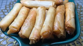 炸薄饼食谱沙葛炸春卷完整教程 简单快手小吃 Fried Popiah Crispy Spring Roll Recipe How To Make