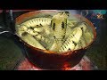 Village Food - Mum Cooks Water Snake Soup - Healthy food Taste Test