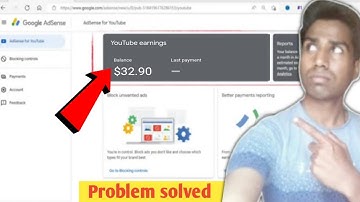 google adsense new update 2022 | google adsense not showing youtube earnings problem solve