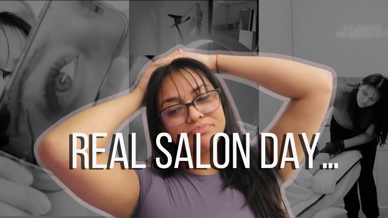 Come Work With Me | A Realistic Day At The Salon