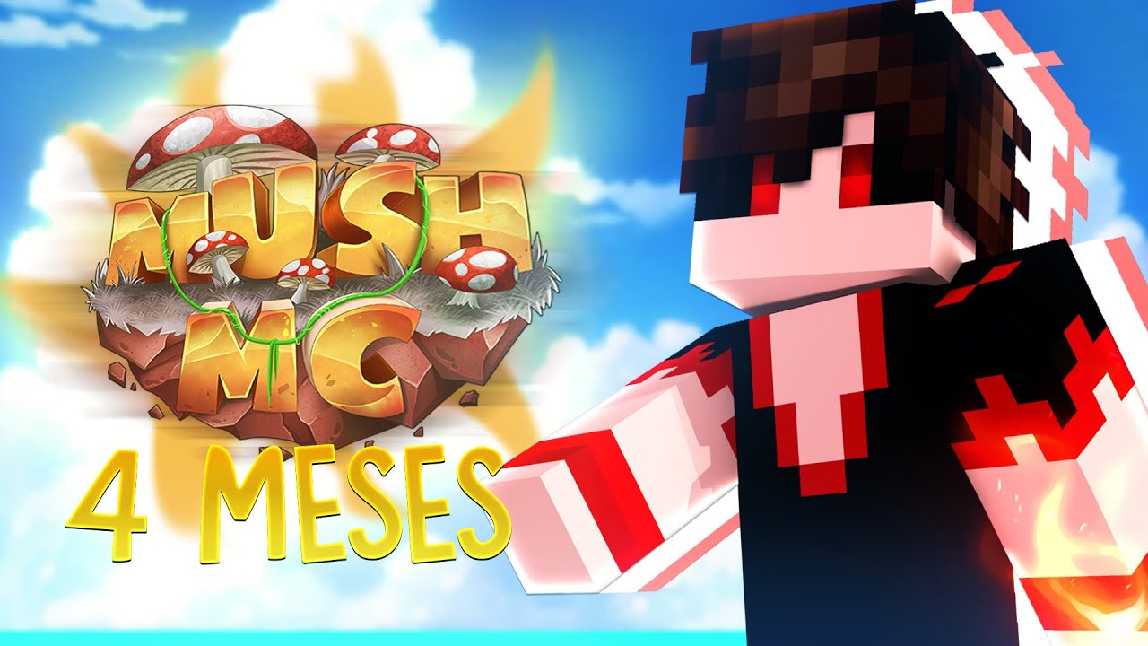 MINIMUSH depois de 4 MESES... 🕸🔥