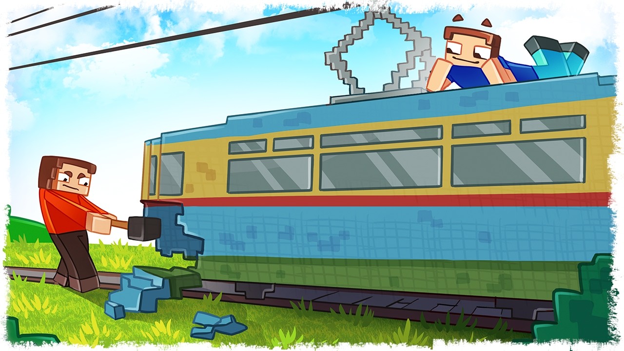 ОН СПАС И ОН УБИЛ!!! УГАРНЫЕ ПРЯТКИ С РАЗРУШЕНИЯМИ!!!