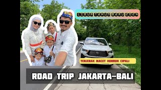 Road Trip Jakarta-Bali I Innova Zenix Hybrid I Tahun Baru 2024 I Hotel Goya Probolinggo PART 1