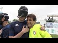 Italy vs France – Game 2 of the 2022 IBSA Blind Football Men's European Championship, in Pescara