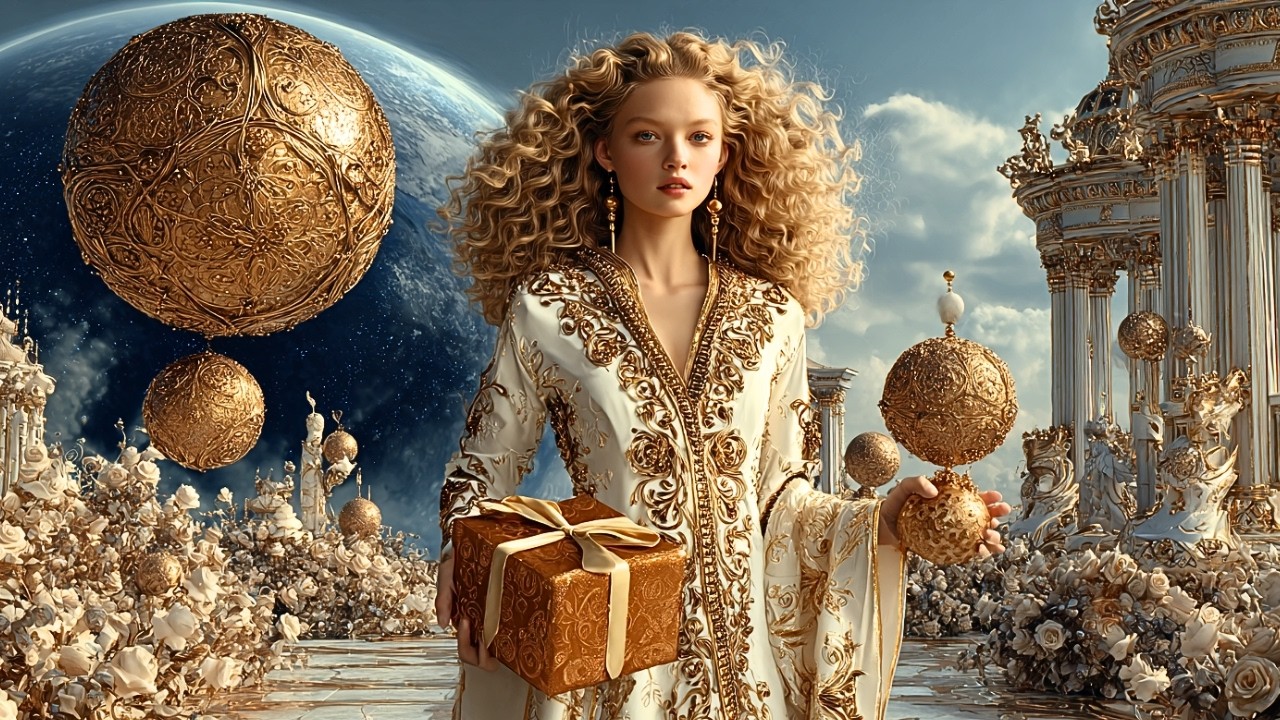 This Song Feels Like Entering Heaven in a Dream | Relaxing Fantasy Art & Music