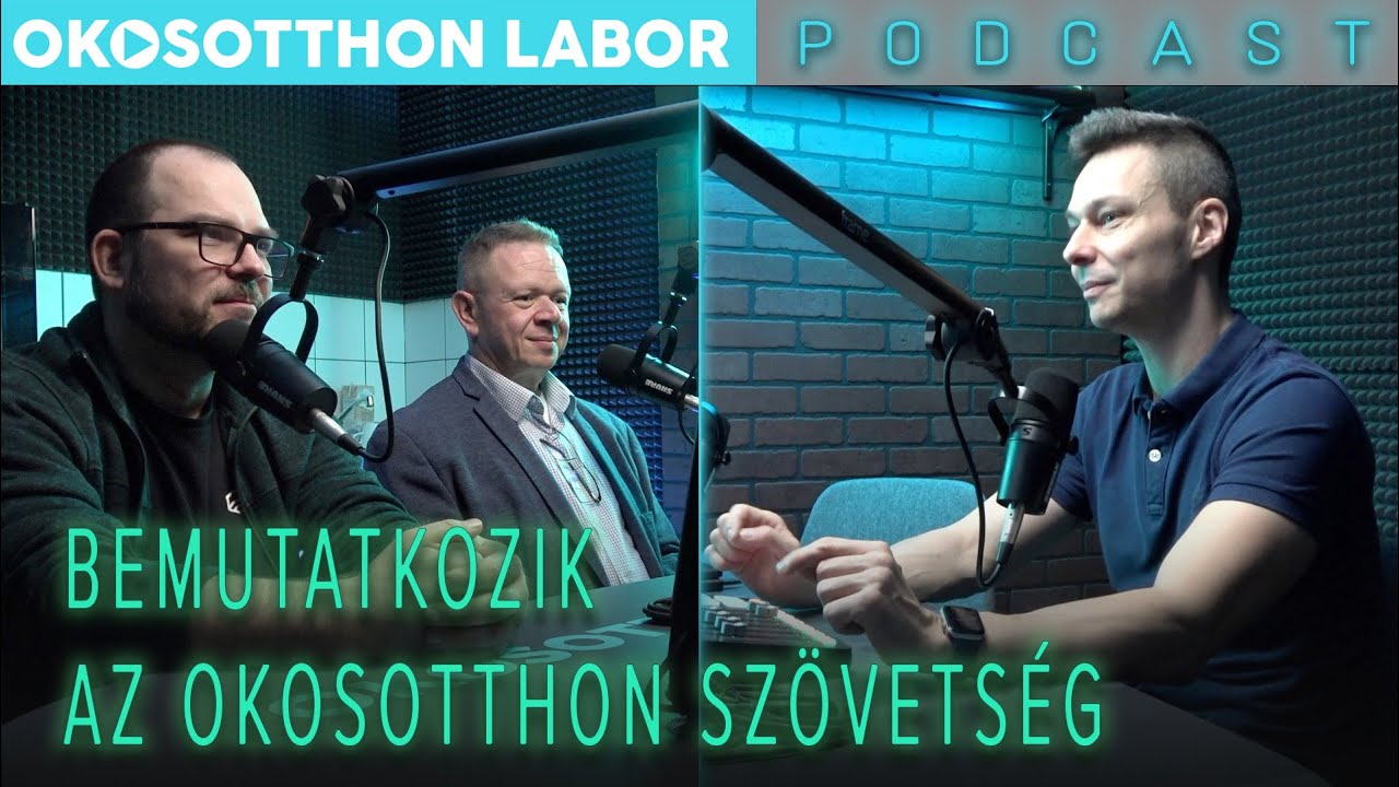 OkosOtthon Labor podcast - Bemutatkozik az Okosotthon Szövetség - YouTube
