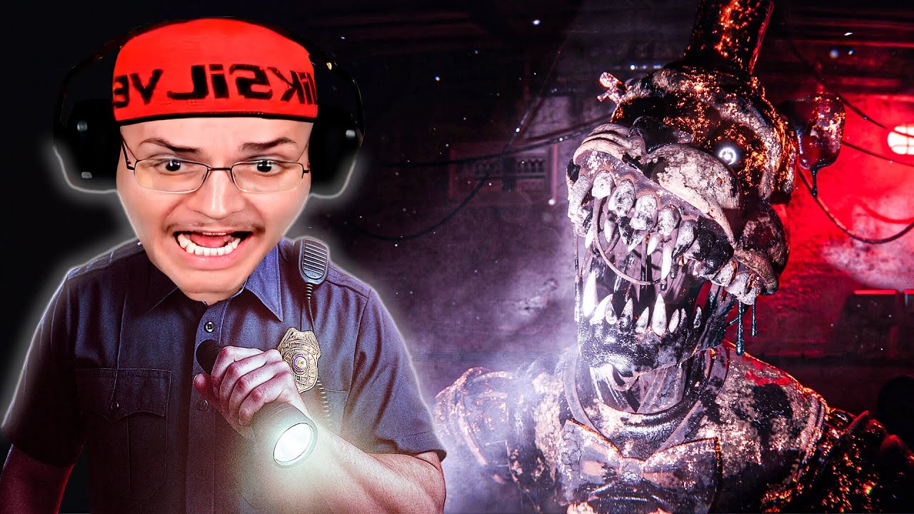 CAIOX QUASE INFARTOU NESSA CASA MAC4BRA! | The Joy of Creation Demo