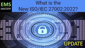 What is NEW in ISO/IEC 27002:2022? - Update with all the changes that you need to know ISO/IEC 27001