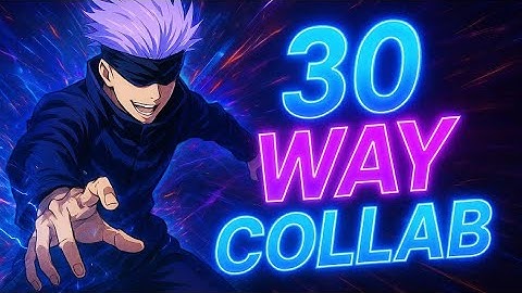 30 way Collab hosted by @daddy__retro 