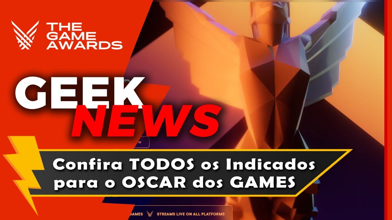 The Game Awards: confira onde assistir e os indicados