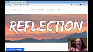 Weebly Website Screencast