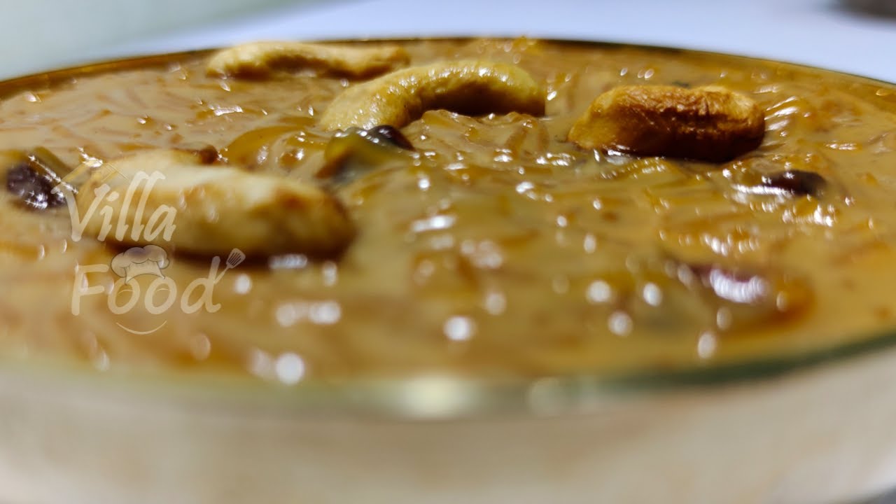 Caramel Semiya Kheer Caramel Vermicelli Payasam Caramel Vermicelli