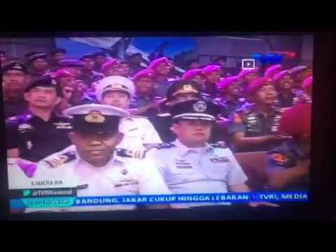 Yulia Amalia TVRI hits single terbaru Bukan cinta sejati di kamera ria TVRI