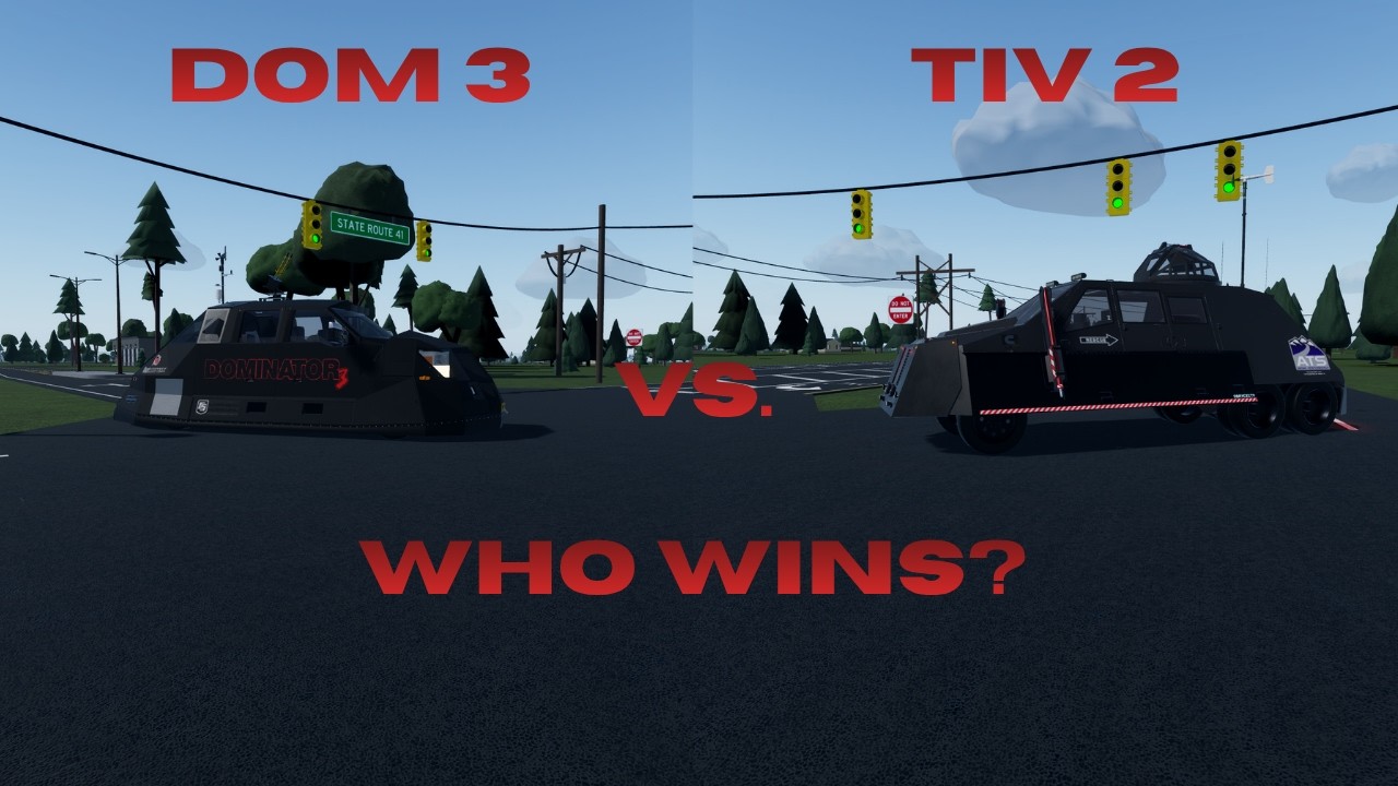DOM 3 vs. TIV 2... WHO WINS? | Roblox Twisted | - YouTube