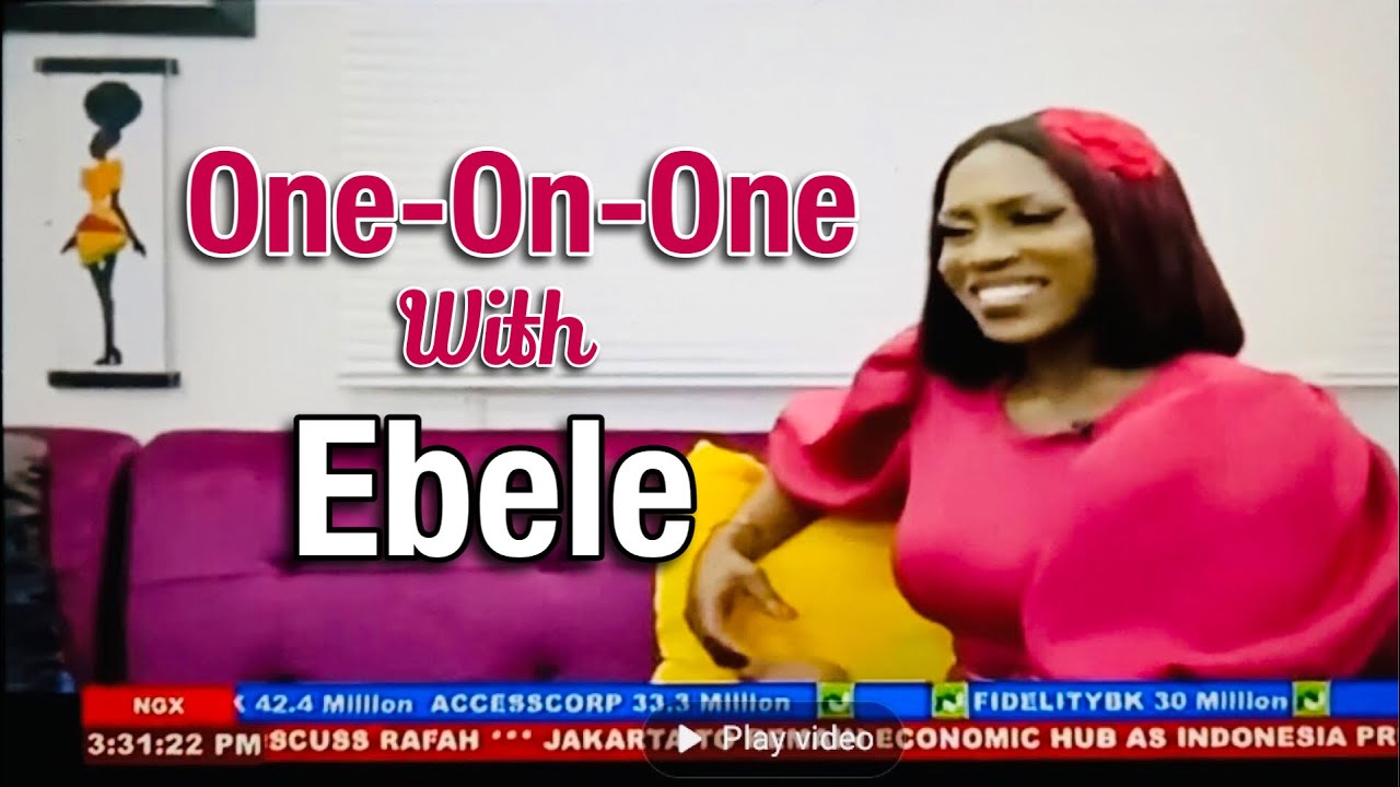 One-On-One With Mrs. Nigeria. 👑🇳🇬