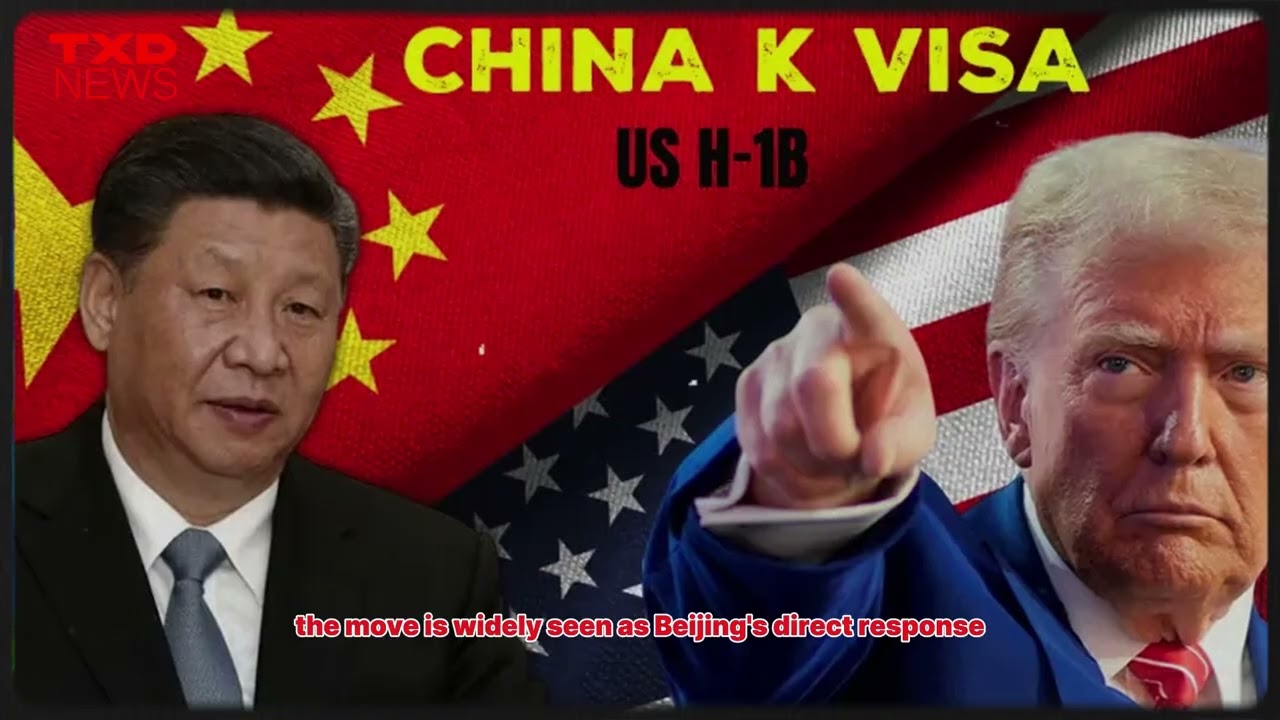 China rolls out “K-visa” in race for global tech talent