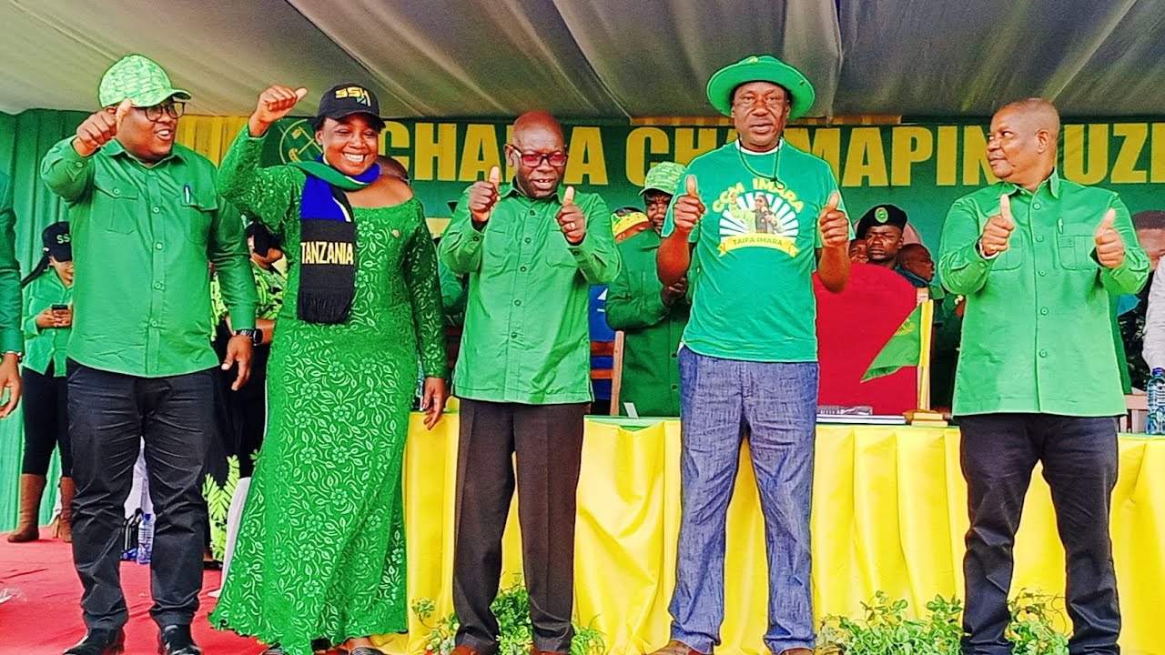 MWANACHADEMA SONGEA APOKELEWA CCM KWENYE MKUTANO WA KUUNGA MKONO AZIMIO LA MKUTANO MKUU CCM TAIFA