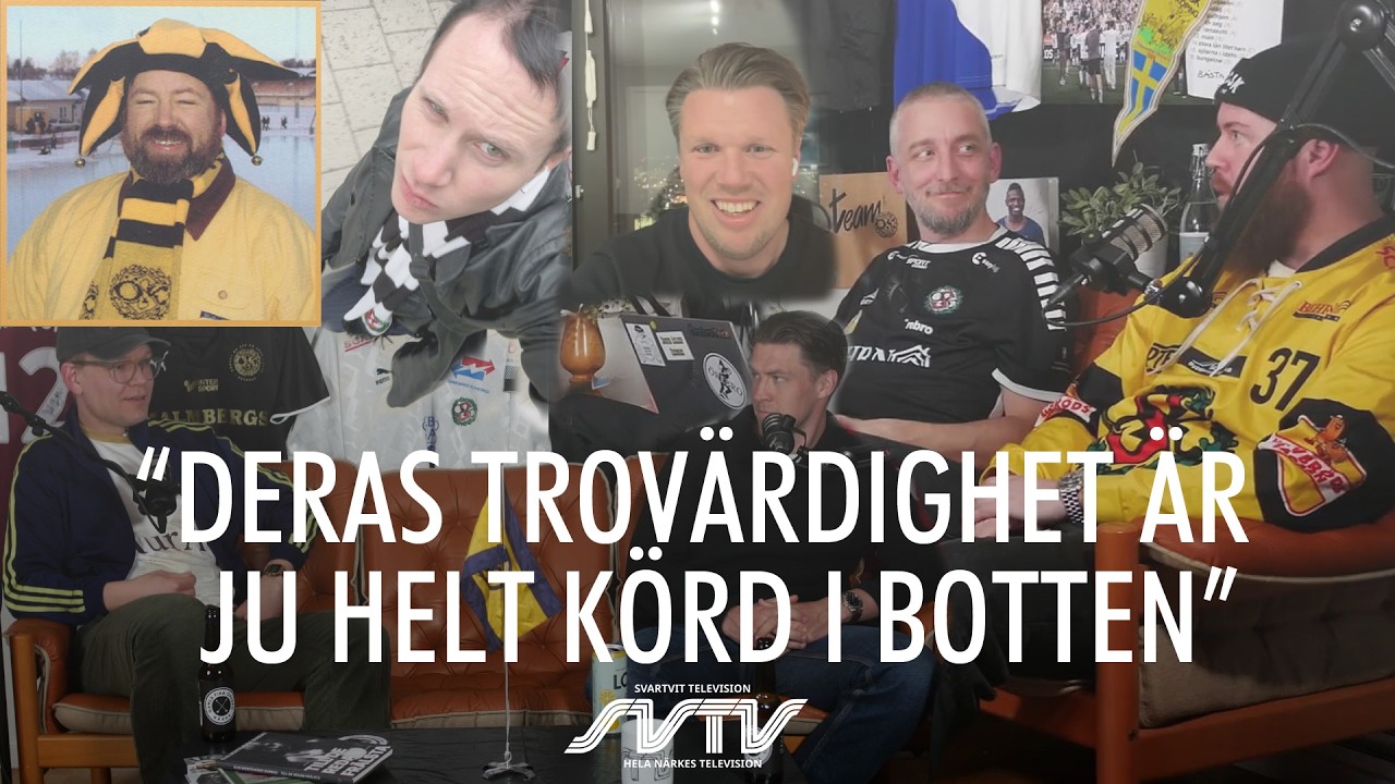 SVTV #1 | Bandy-Robban får upprättelse | Stenberg om röda tråden | Järdler besvarar ryktet