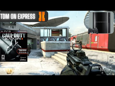 Call of Duty: Black Ops 2 - PS3 Online Gameplay (2023) - TDM