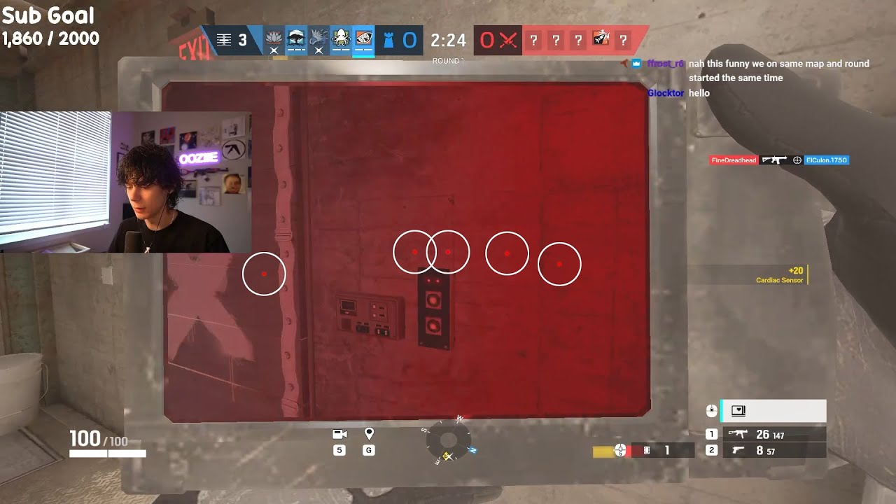 oozie Trys New Pulse Trick In CHAMP Lobbies - YouTube